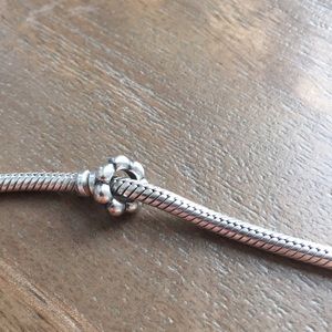 Sterling silver Pandora buffer charm